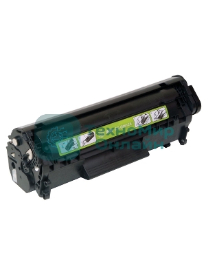 Картридж лазерный Cactus CS-Q2612AS (тип Q2612AS) черный (2000 стр.) для HP 1010/1012/1015/1018/1020/1020Plus/1022/3015/3020