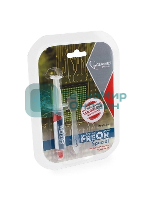 Термопаста Gembird FreOn Special GF-11-5 для радиаторов, 5гр, шприц