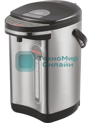 Термопот Sakura SA-1335BS 5.0л черн/нерж