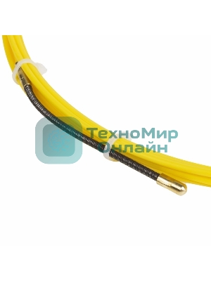 Протяжка кабельная PROconnect (мини УЗК в бухте), стеклопруток, d=3,0 мм, 5 м