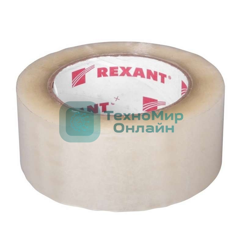 Скотч упаковочный Rexant 48ммx150м 50мкм прозрачный