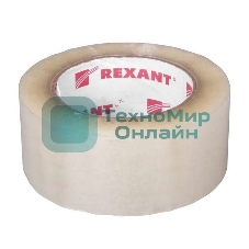 Скотч упаковочный Rexant 48ммx150м 50мкм прозрачный