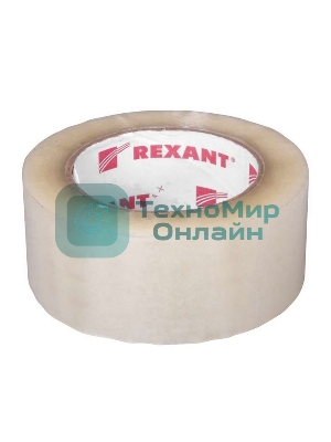 Скотч упаковочный Rexant 48ммx150м 50мкм прозрачный