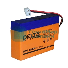 Батарея для ИБП Delta DTM 12008 (12V 0.8Ah)