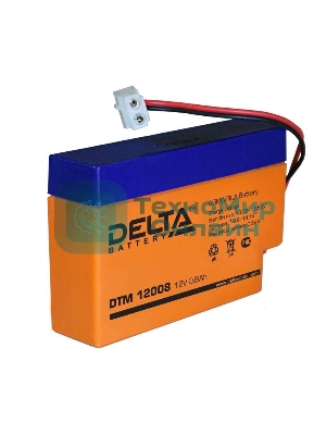 Батарея для ИБП Delta DTM 12008 (12V 0.8Ah)