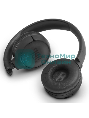 Проводные наушники JBL Tune 500 черный, накладные, jack 3.5 мм, складная конструкция