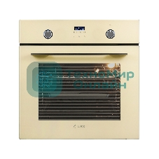 Духовой шкаф электрический LEX EDP 092 IV слоновая кость, встраиваемый