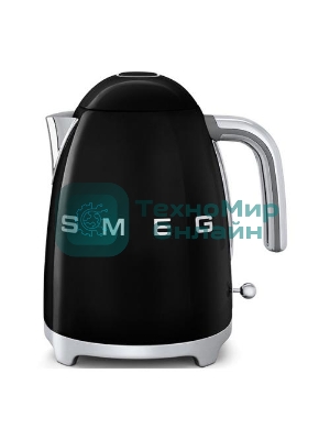 Чайник электрический SMEG KLF03BLEU черный