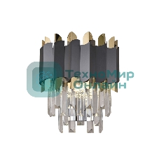 Бра HIPER H171-2 2E1440Вт BLACK/GOLD