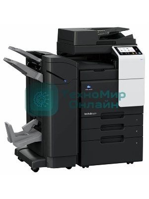 МФУ лазерное Konica Minolta Bizhub C257i (ACVD021), A3, цветной, печ. 25 стр/мин (A4) 12 стр/мин (A3), скан. до 55 стр/мин., 1800 x 600 dpi (печать) 600 x 600 dpi (скан.), USB, Ethernet, без картриджей и автопода - установка и запуск специалистом АСЦ