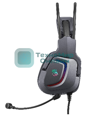 Гарнитура Bloody G575 серый, проводная, подсветка