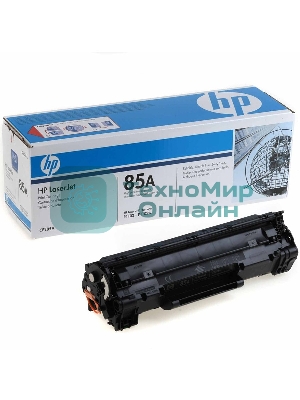 Картридж лазерный HP CE285A черный для LaserJet P1102/P1102w, M1132/M1212nf 1600 стр.