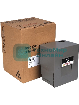 Картридж лазерный 828426 черный тип C5200 для Pro C5200S/C5210S