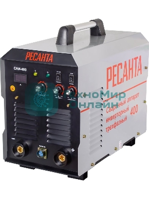 Сварочный аппарат инверторный САИ 400 Ресанта
