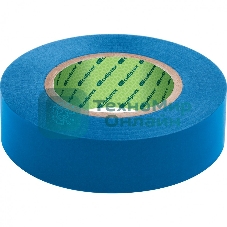 Изолента Сибртех ПВХ, 19 мм х 20 м, 180 мкм, синяя