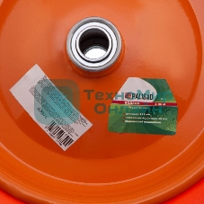 Колесо Palisad полиуретановое 3.00-8 длина оси 90 мм, подшипник 20 мм