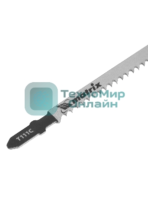 Полотна для электролобзика Matrix по дереву, 3 шт. T111C, 75 х 3мм, HCS