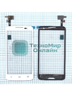 Сенсорное стекло (тачскрин) для Alcatel One Touch X'POP 5035X белое