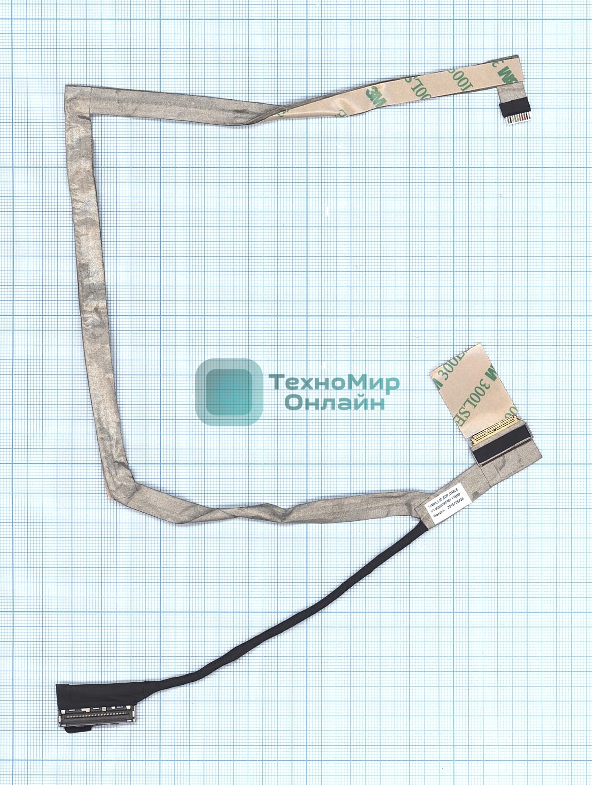 Шлейф матрицы для ноутбука Dell Latitude E5550