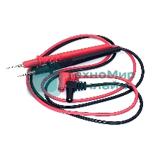 Щупы для тестера LEK-B03 никилерованный наконечник, кабель 83 см