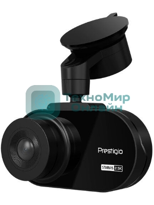 Видеорегистратор Prestigio RoadRunner 460W, 2560x1440, 3