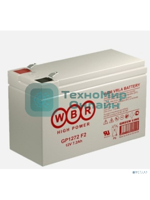 Батарея WBRGP1272 F2 (12V28W) 12В 7.2А.ч