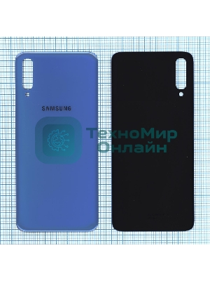 Задняя крышка для Samsung A705F Galaxy A70 (2019) синий