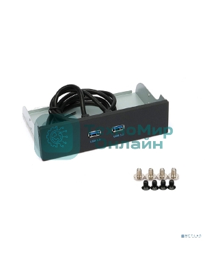 Планка USB 3.0 на переднюю панель 5.25