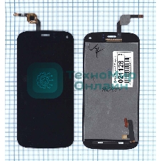 Дисплей для Micromax A250 Canvas Turbo черный