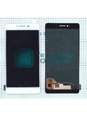 Дисплей для Oppo R7s белый