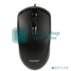 Мышь проводная Smartbuy ONE 215 черная (SBM-215-K)