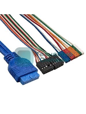 Компьютерный корпус Miditower ExeGate UN-604-UNS400 (ATX, БП UNS400 с вент. 12см, 2хUSB+2хUSB 3.0, аудио, черный)