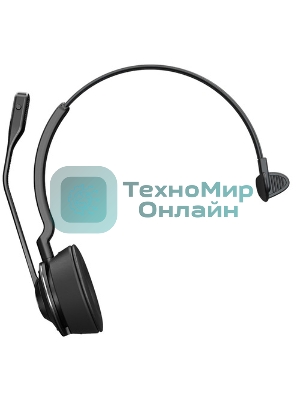 Гарнитура Jabra Engage 65 SE Mono чёрный, беспроводная + проводная, радиоканал, до 13 ч