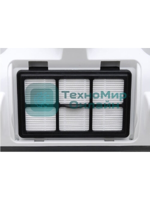 Пылесос Centek CT-2520 оранжевый/черный, 400/2200 Вт, уборка сухая, пылесборник циклонный фильтр 2 л