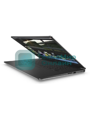 Клавиатура для ноутбука Dell Precision 5510 черная с подсветкой