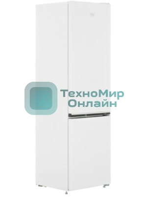 Холодильник Beko B1RCSK312W белый двухкамерный 213/87л морозилка снизу