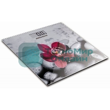 Весы напольные электронные Redmond RS-733 макс.180кг серый/орхидея