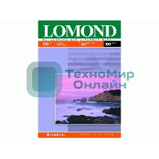 Фотобумага Lomond 0102032 A4/170г/м2/25л./белый матовое/матовое для струйной печати