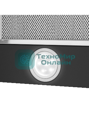 Вытяжка встраиваемая Maunfeld VS Light 50 черный, 50 см, 520 куб. м/ч, 56 дБ