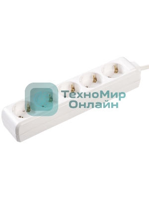 Удлинитель 5х5 м с заземл. 16А IP20 У05 2P+PE ИЭК WYP10-16-05-05-Z-N