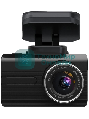 Видеорегистратор TrendVision X1 черный 1080x1920 150гр. GPS MSTAR 8336