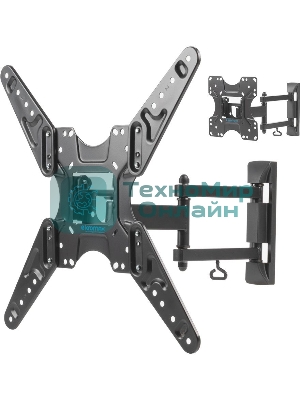 Кронштейн для LED/LCD телевизоров Kromax OPTIMA-414 черный