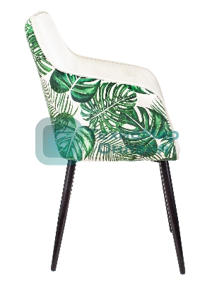 Кресло Бюрократ CH-380F молочный, ткань