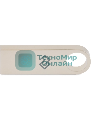 Флешка USB Digma DRIVE3 (DGFUL128A30SR), 128Gb, USB 3.0, R/W 70/30, серебристый