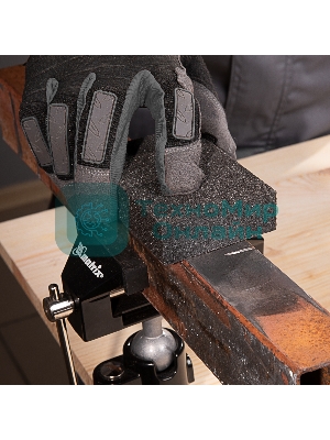 Губка для шлифования Matrix 100 x 70 x 25 мм, мягкая, 3 шт., P 60/80, P 60/100, P 80/120