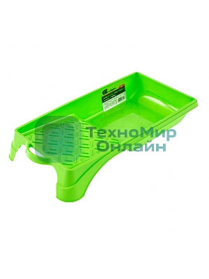 Кювета Сибртех пластмассовая для валиков, 120х260 мм