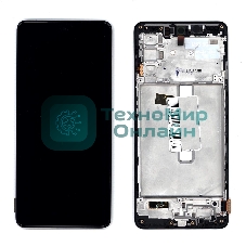 Дисплей для Samsung Galaxy M52 5G SM-M526F/DS черный