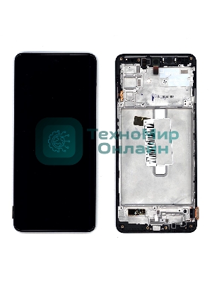 Дисплей для Samsung Galaxy M52 5G SM-M526F/DS черный