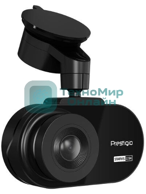 Видеорегистратор Prestigio RoadRunner 460W, 2560x1440, 3
