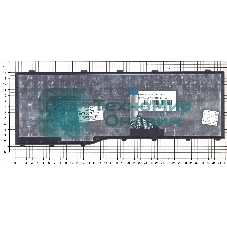 Клавиатура для ноутбука Fujitsu Lifebook AH532 NH532 черная